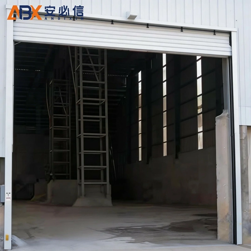 周口市PVC堆积门