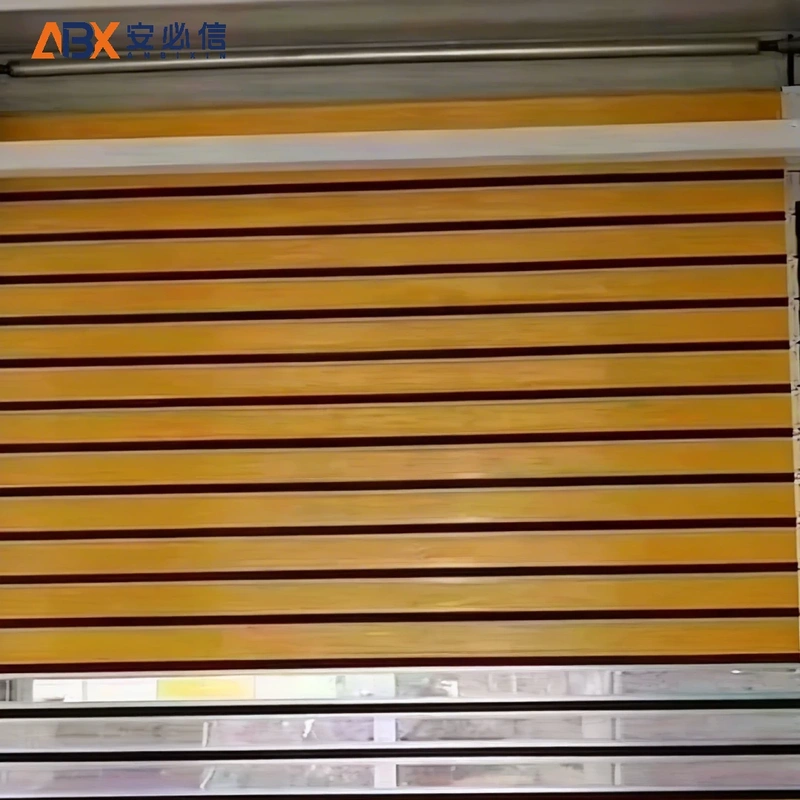 周口市螺旋式高速门