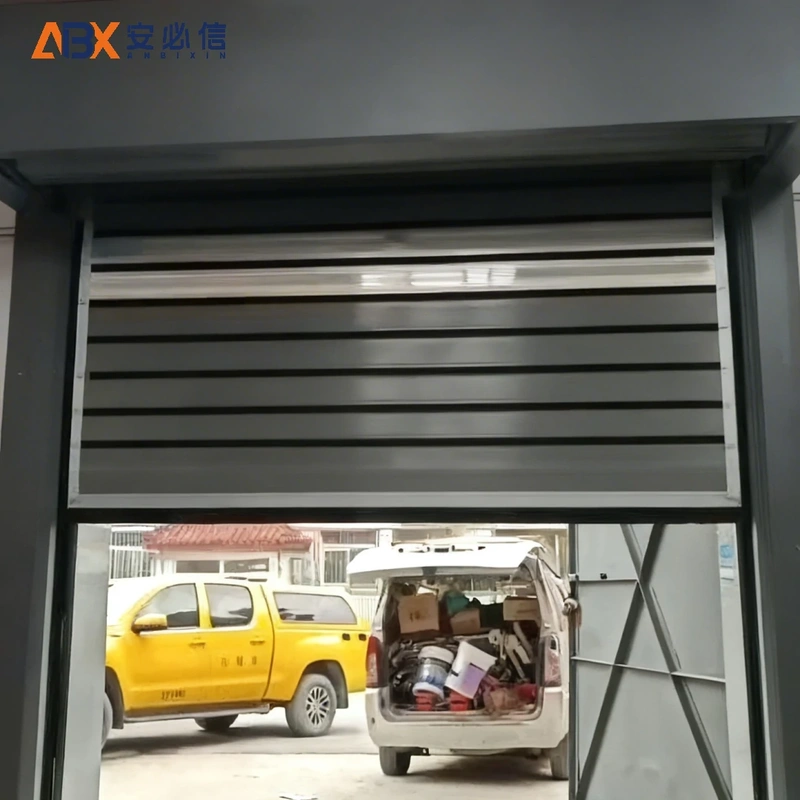周口市螺旋式快速门